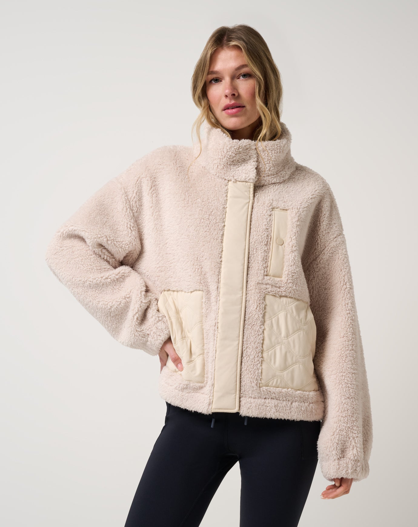 Clubside Sherpa Jacket - Image 5