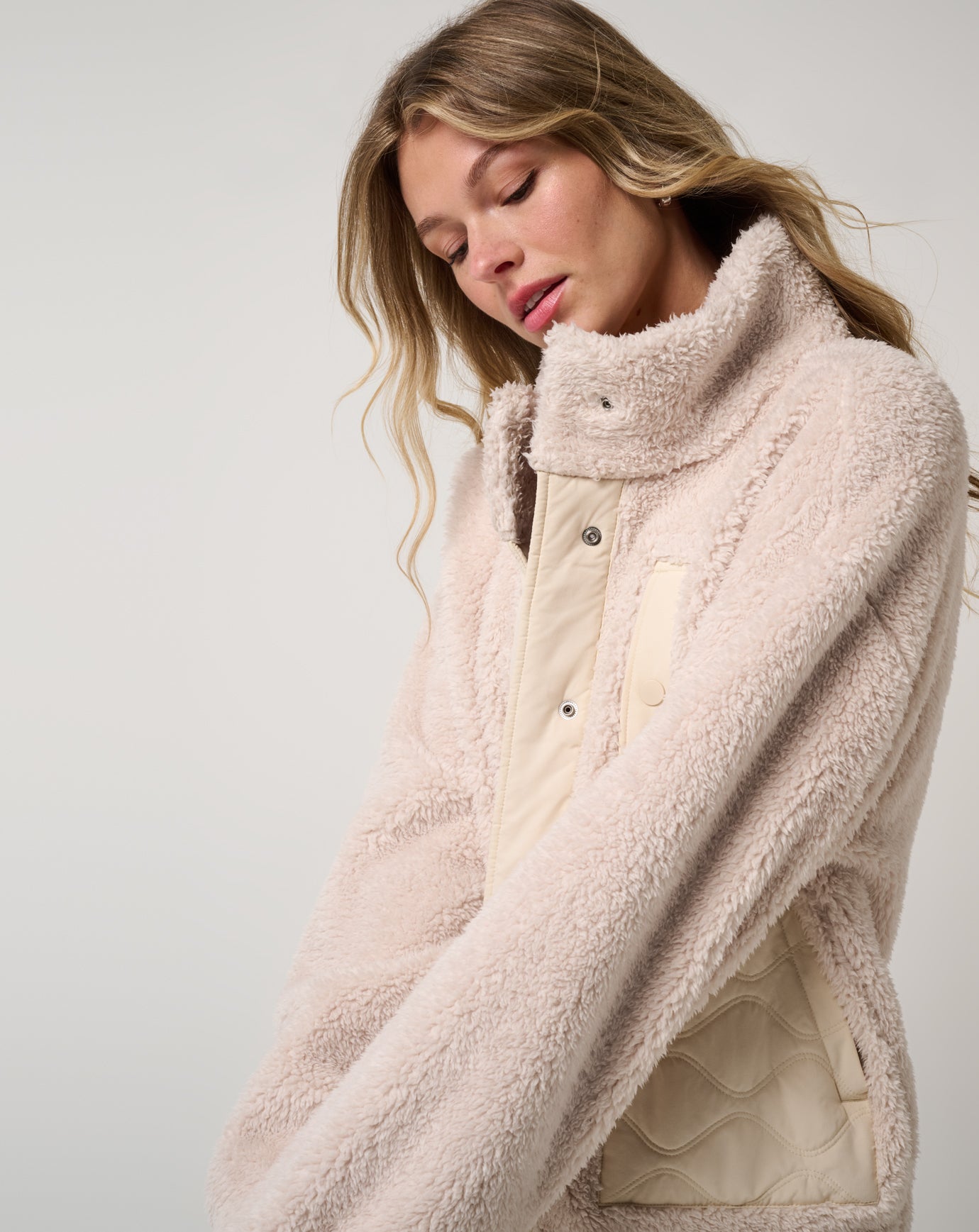 Clubside Sherpa Jacket - Image 6
