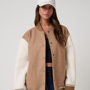 Clubside Varsity Bomber