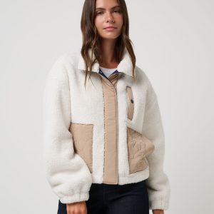 Artful Sherpa Jacket
