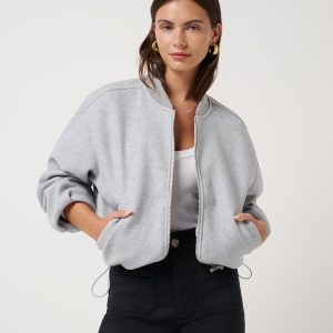 Rustic Retreat Bomber