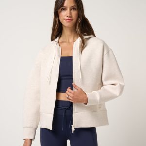 Cloudscape Zip Hood