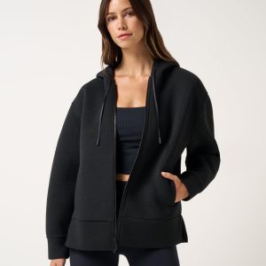 Cloudscape Zip Hood