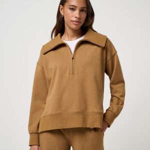 Save The Day Cloud Half Zip 2.0