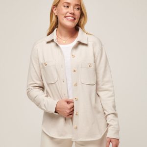 Cloud Fleece Shacket