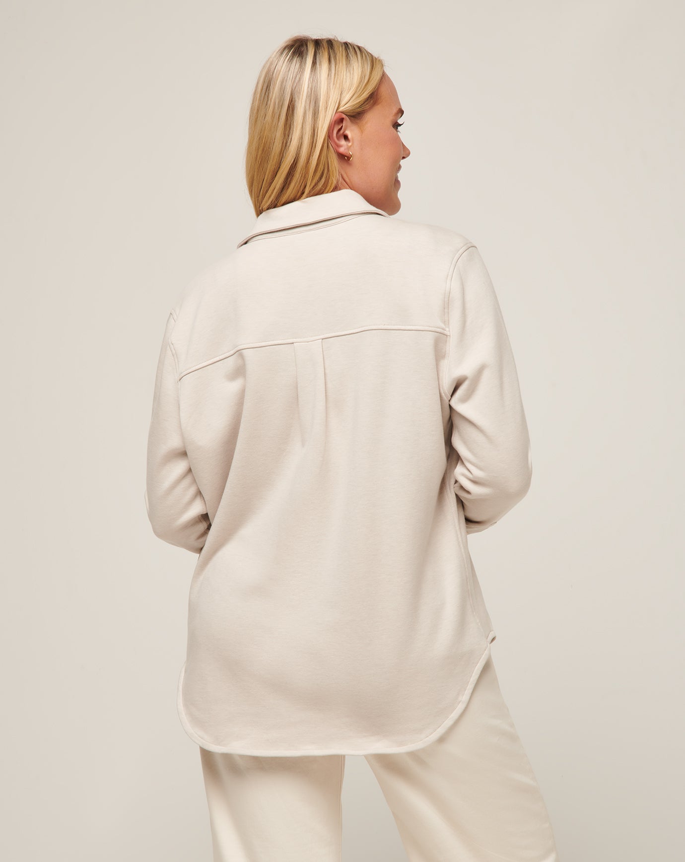 Cloud Fleece Shacket - Image 4
