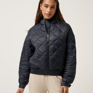 Lights At Night Quilted Jacket