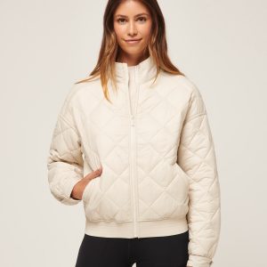 Lights At Night Quilted Jacket