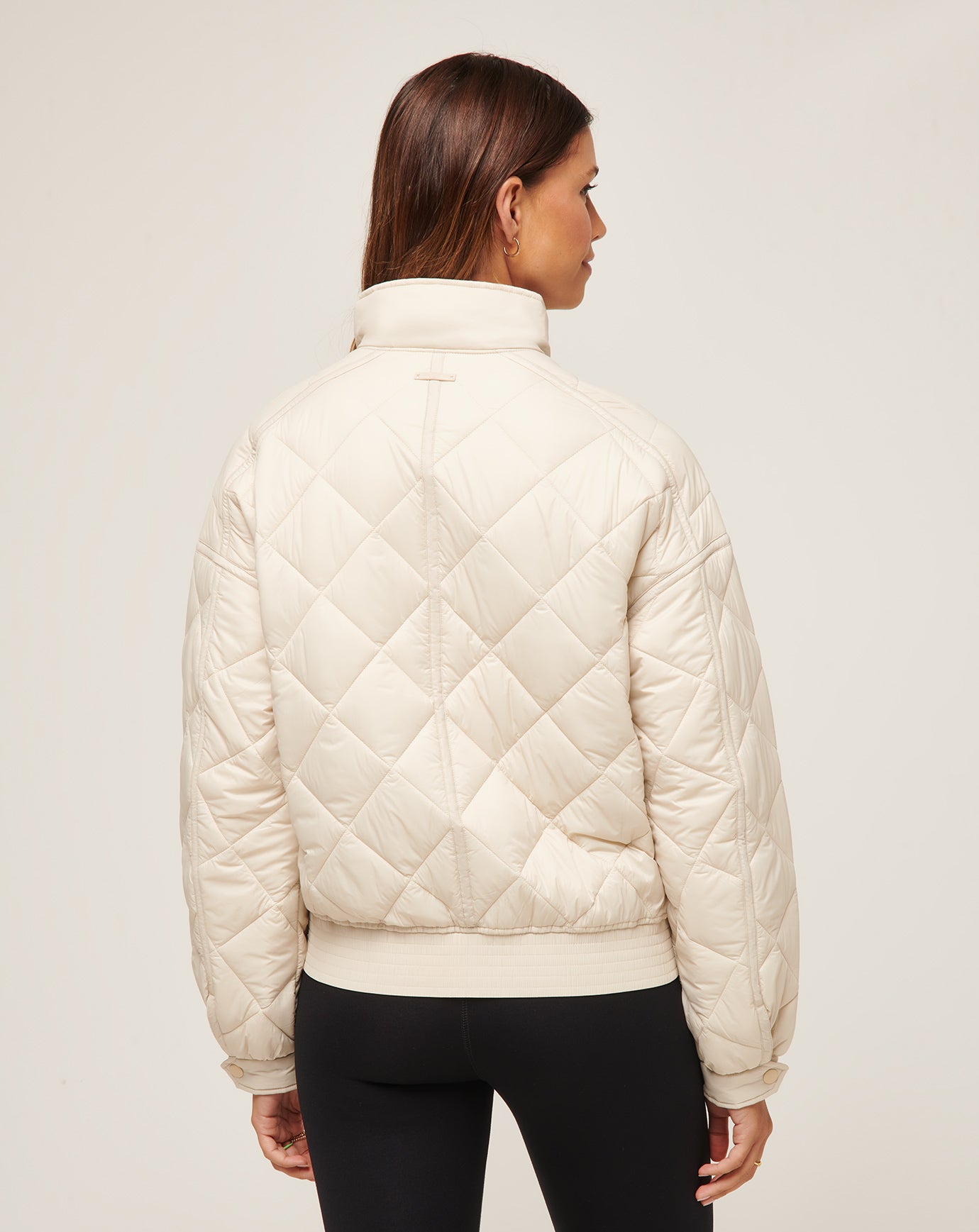 Lights At Night Quilted Jacket - Image 2