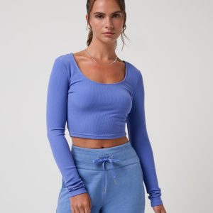 Solara Cloud Rib Top