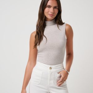 Captivate Mock Neck Top