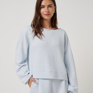 Coastal Rib Yacht Me Pullover