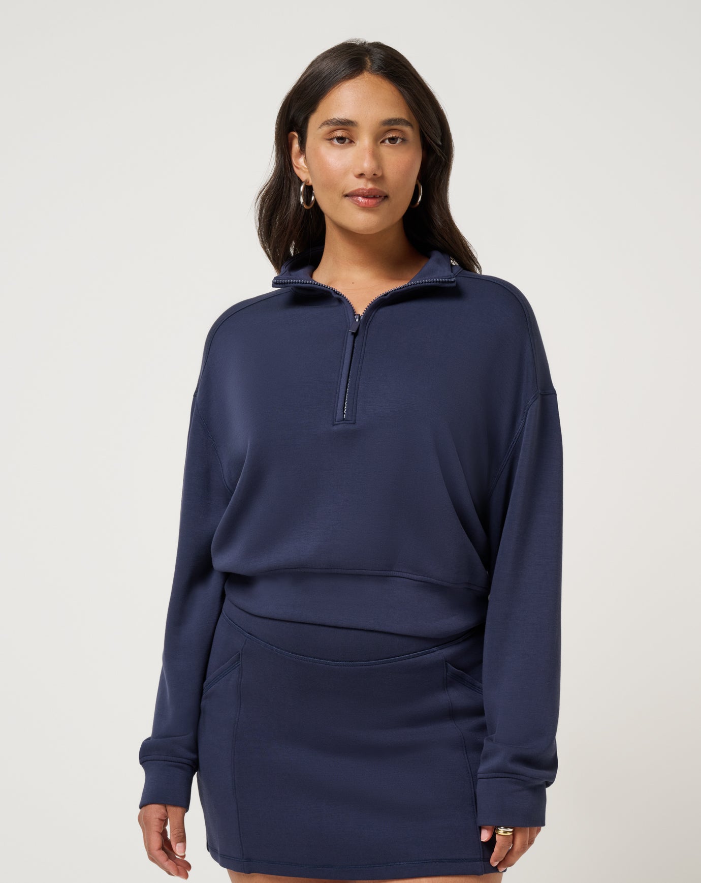 Skyloft Soft Echo Half Zip - Image 4