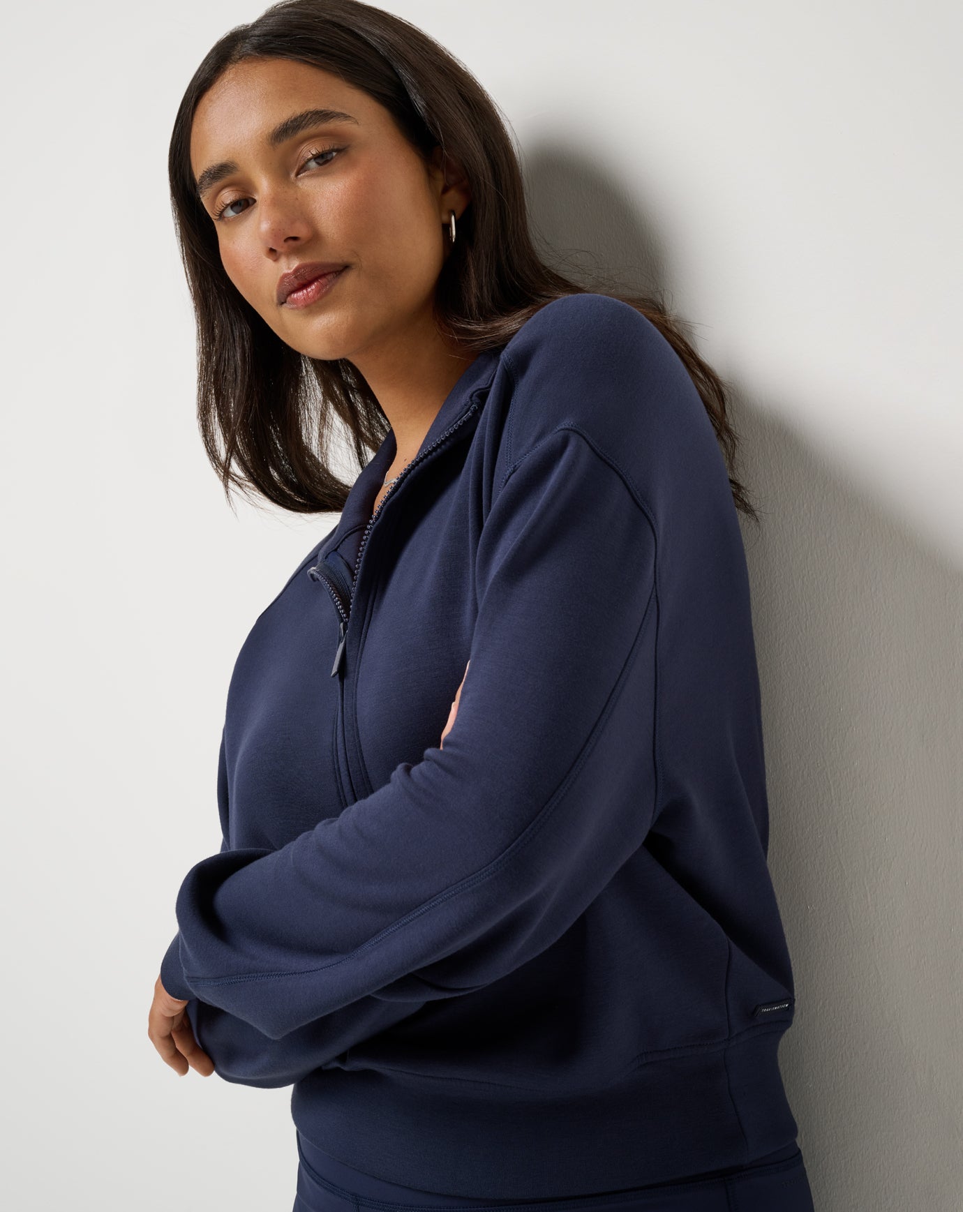 Skyloft Soft Echo Half Zip - Image 6