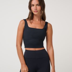 Moveknit Rib Sport Top