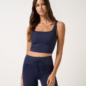 Moveknit Rib Sport Top
