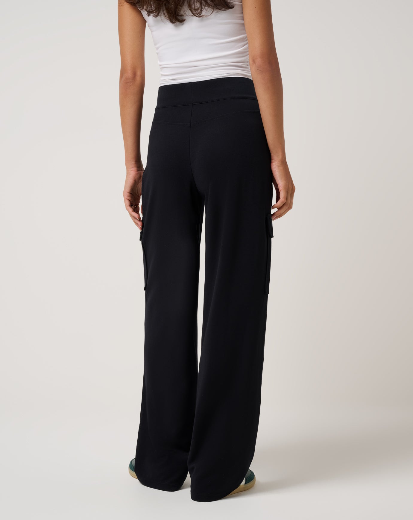 Friday Doubleknit Utility Wide Leg Pant - Image 2