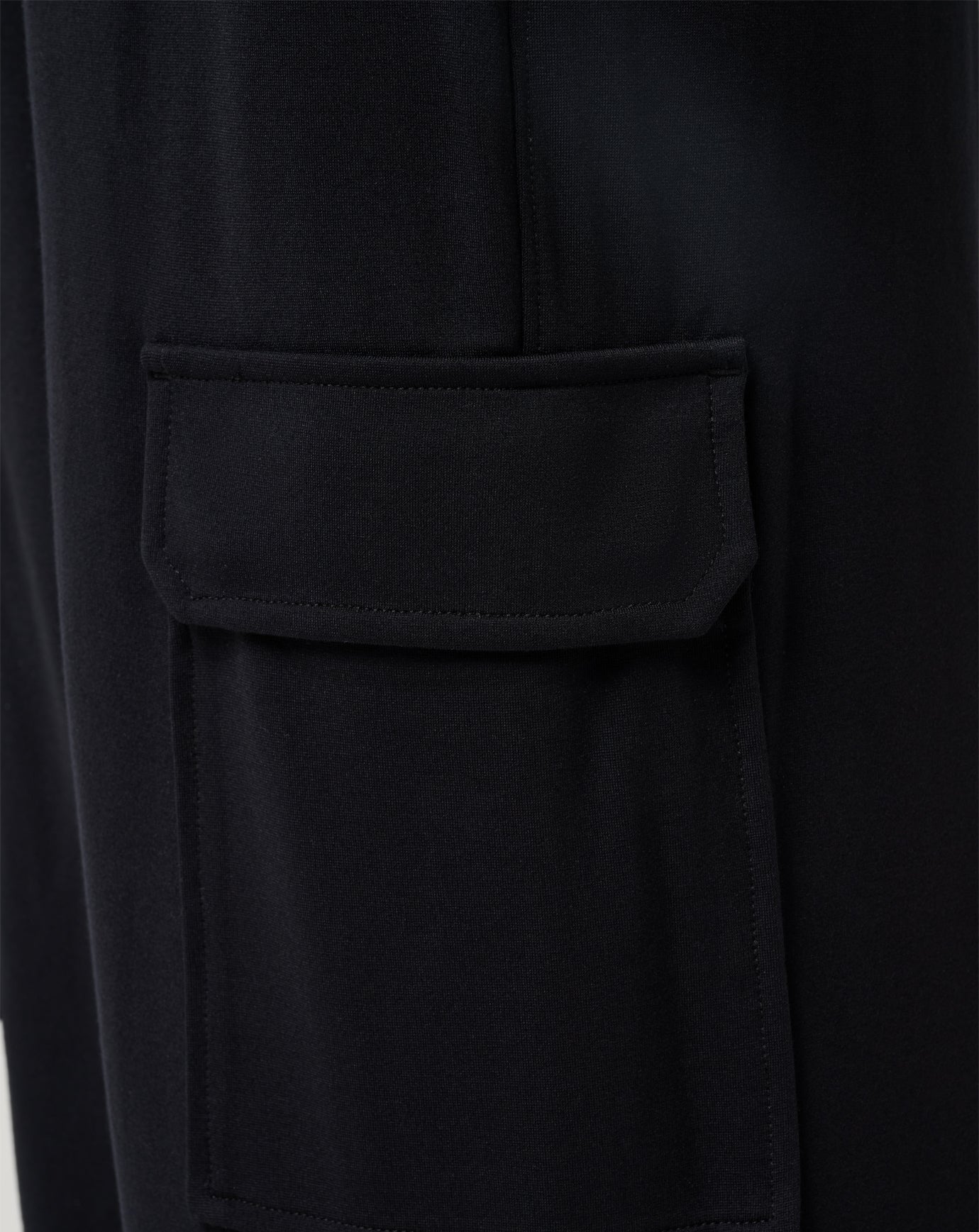 Friday Doubleknit Utility Wide Leg Pant - Image 4