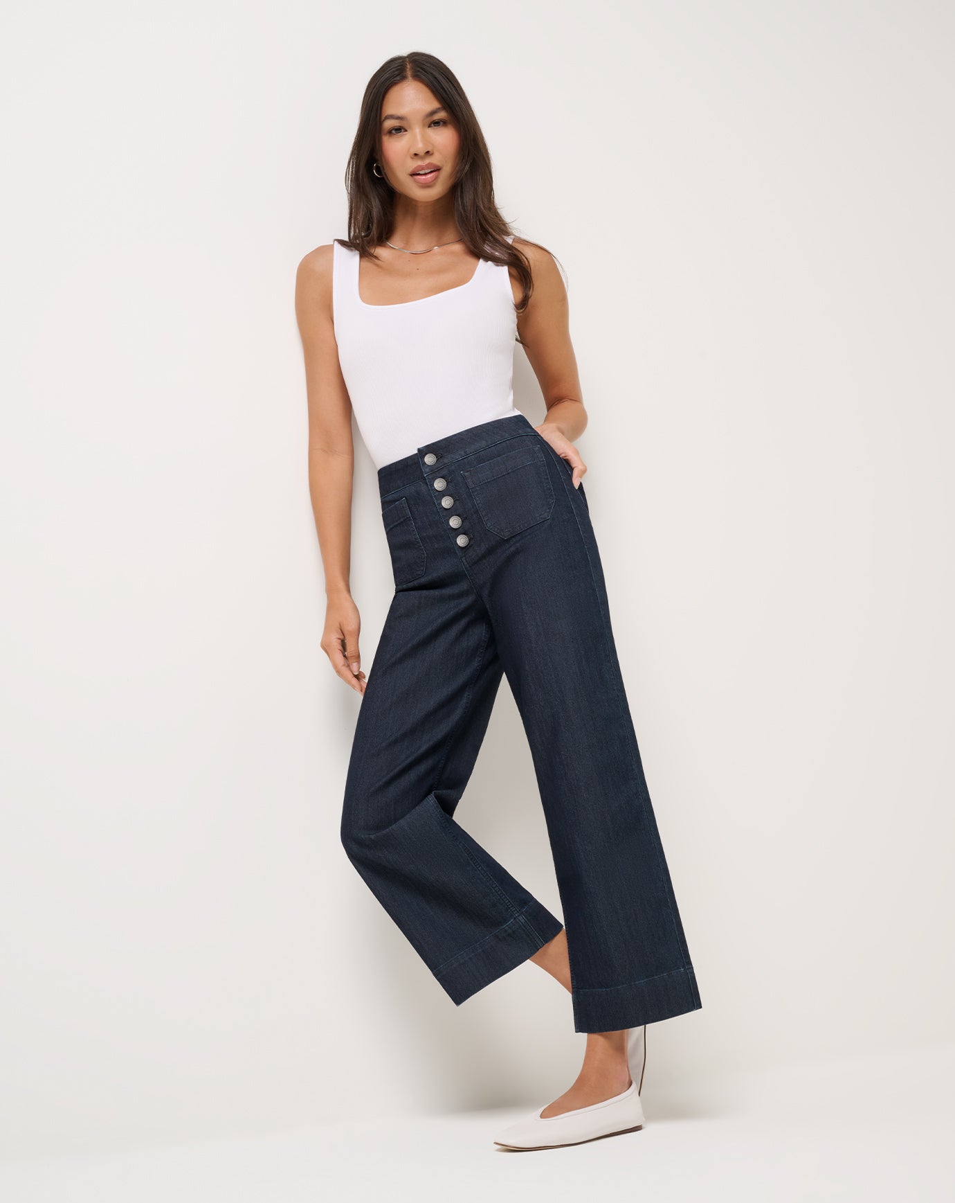 Everyday Denim Ankle Pant - Image 5
