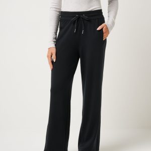 Cloud Terry Wide Leg Pant