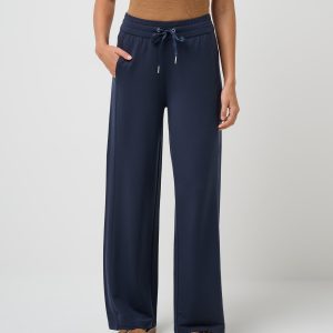Cloud Terry Wide Leg Pant