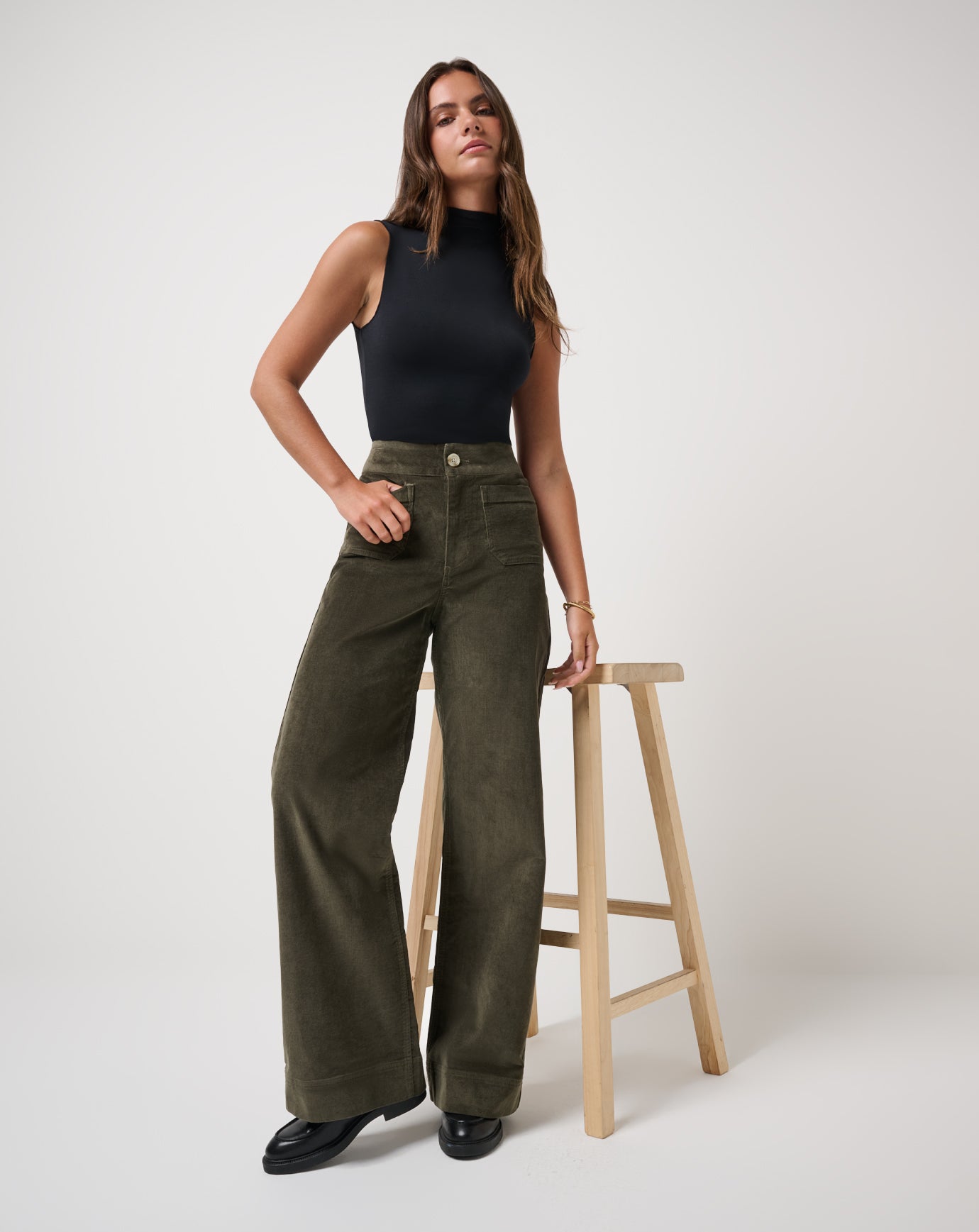 Everyday Cord Long Pant - Image 5