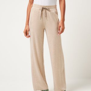 Cloud Terry Wide Leg Pant