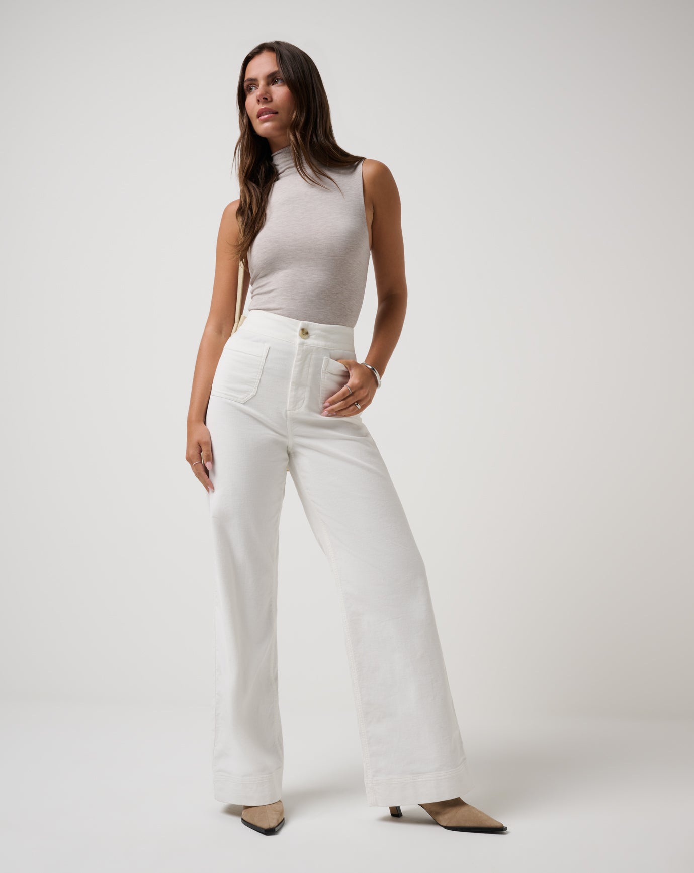 Everyday Cord Long Pant - Image 5