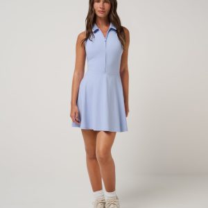 Moveknit Sleeveless Polo Dress 2.0