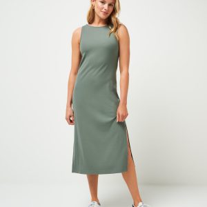 Cloud Rib Hadley Wood Dress