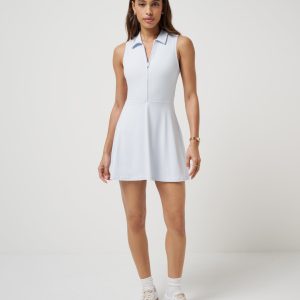 Moveknit Sleeveless Polo Dress 2.0