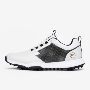 The Ringer 2 Tartan Golf Shoe