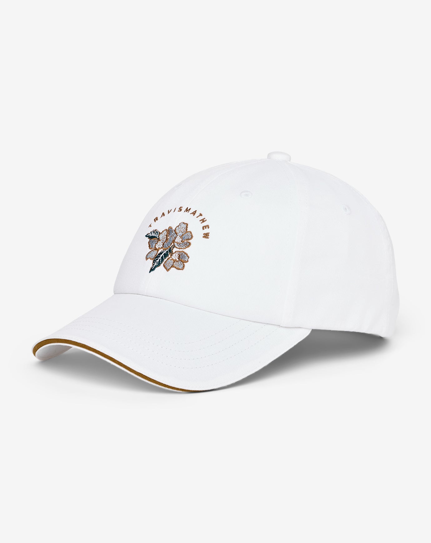 Floral Twisted Ivy Adjustable Hat - Image 2