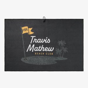 Beach Club Golf Towel