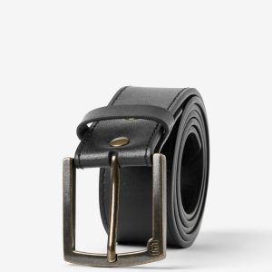 Elusive Leather Belt