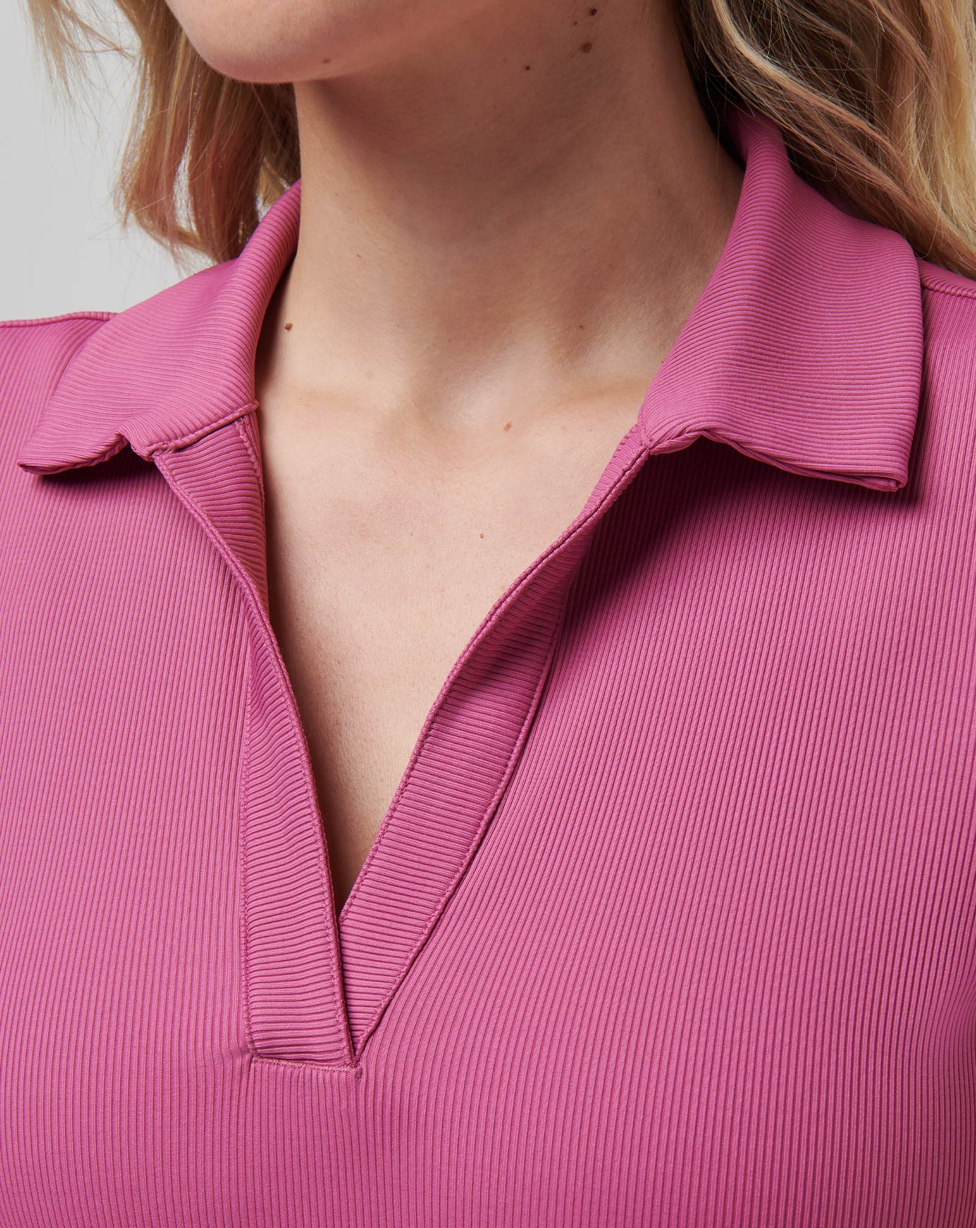 Moveknit Vneck Polo - Image 3