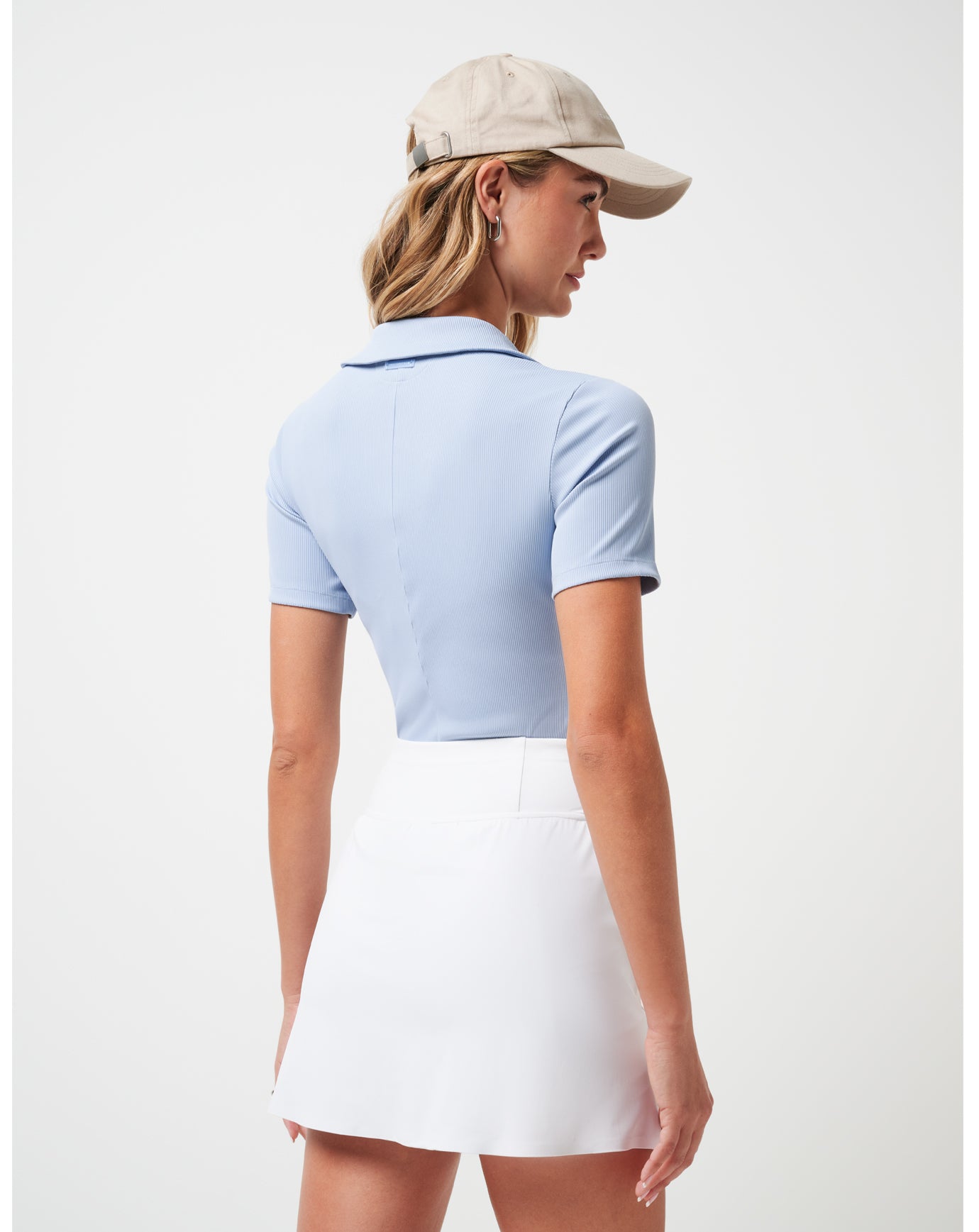 Moveknit Vneck Polo - Image 2