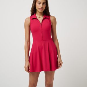 Moveknit Sleeveless Polo Dress 2.0