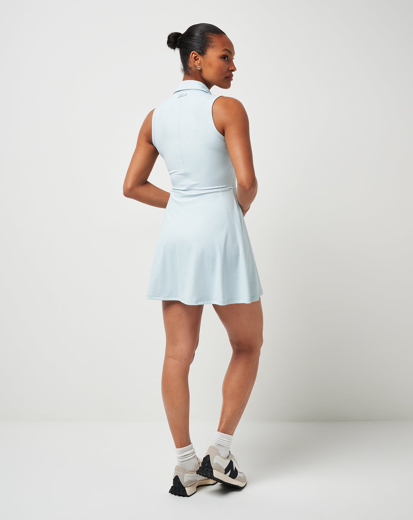 Moveknit Sleeveless Polo Dress 2.0 - Image 2