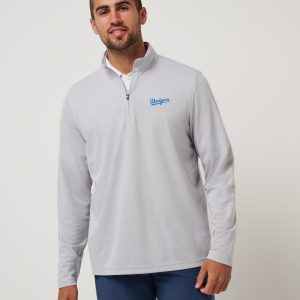 Los Angeles Dodgers Time To Tailgate Quarter Zip