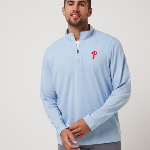 Philadelphia Phillies Time To Tailgate Quarter Zip
