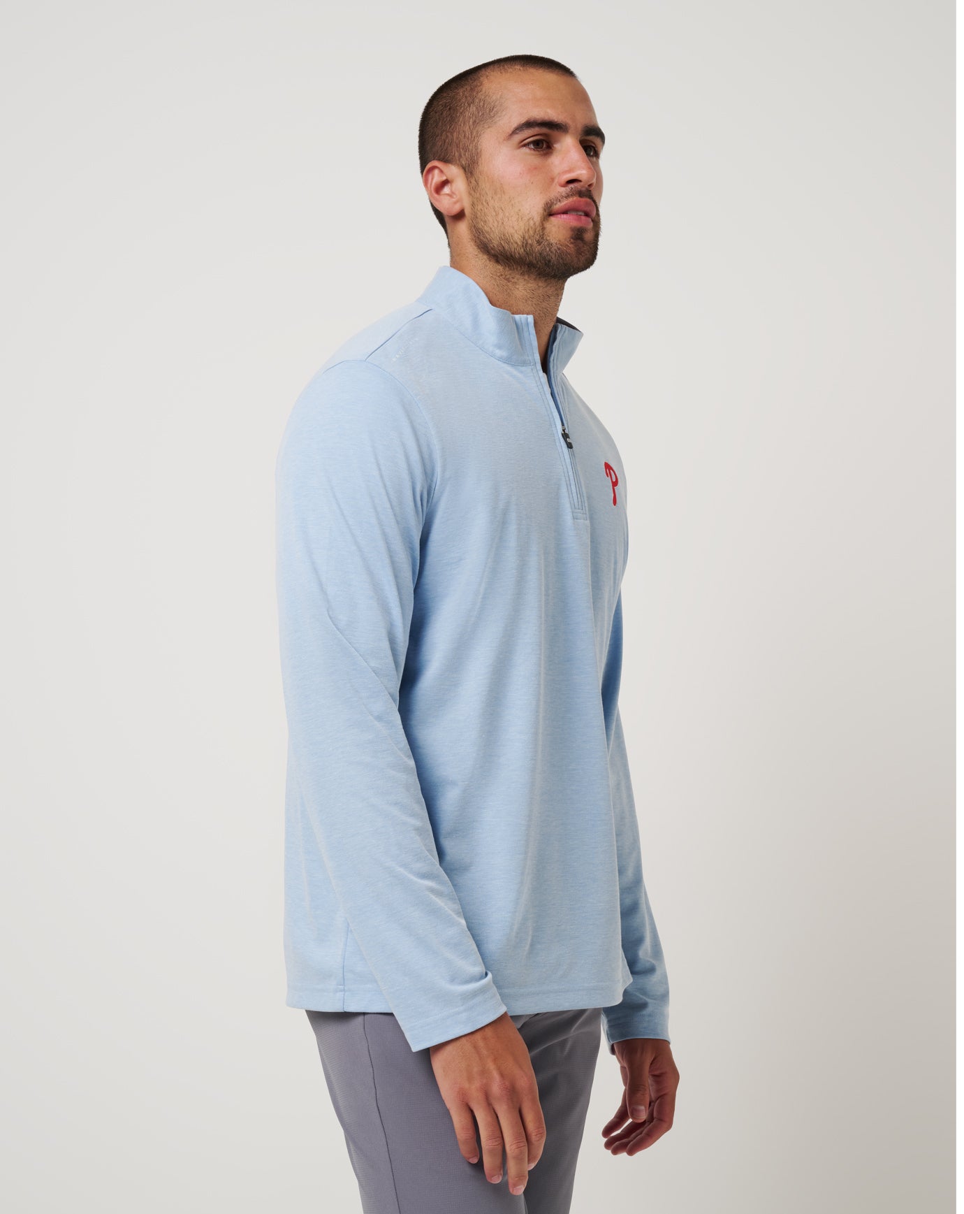 Philadelphia Phillies Time To Tailgate Quarter Zip - Image 2