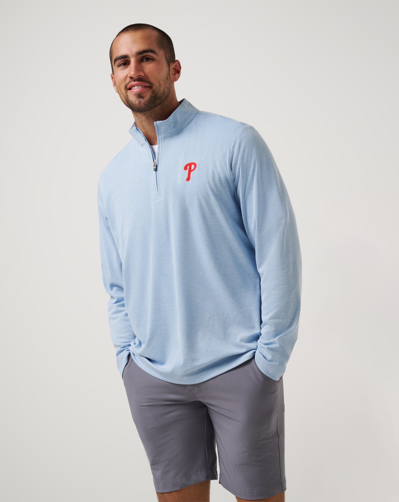 Philadelphia Phillies Time To Tailgate Quarter Zip - Image 5