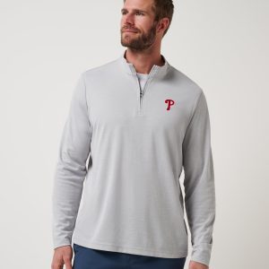 Philadelphia Phillies Time To Tailgate Quarter Zip