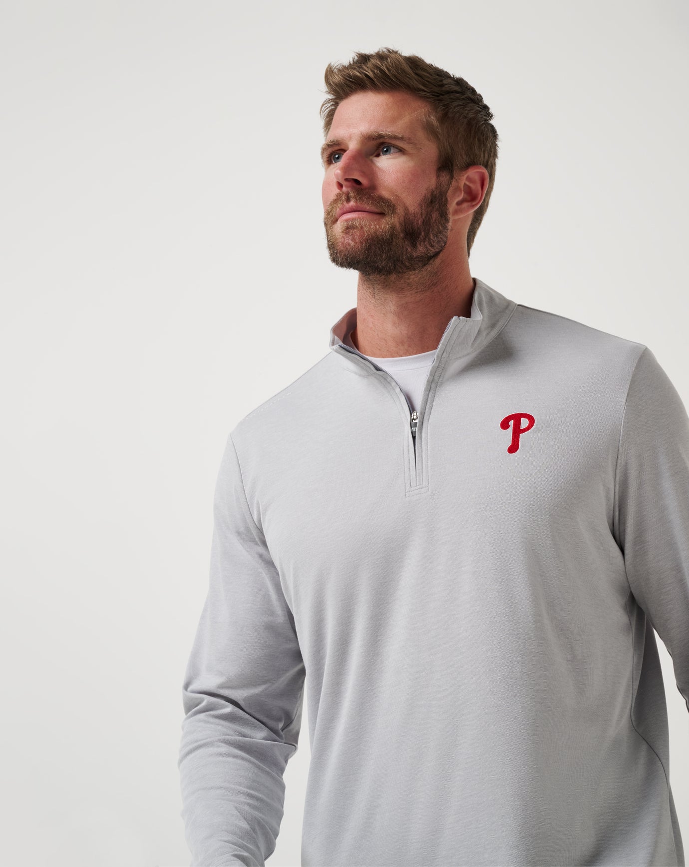 Philadelphia Phillies Time To Tailgate Quarter Zip - Image 6