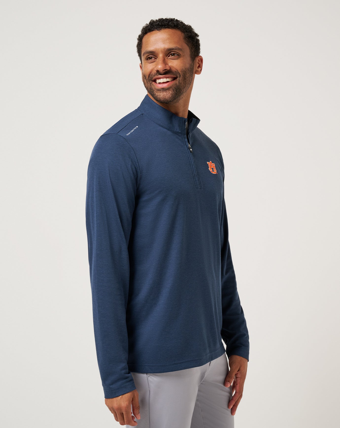 Auburn Time To Tailgate Quarter Zip - Image 2