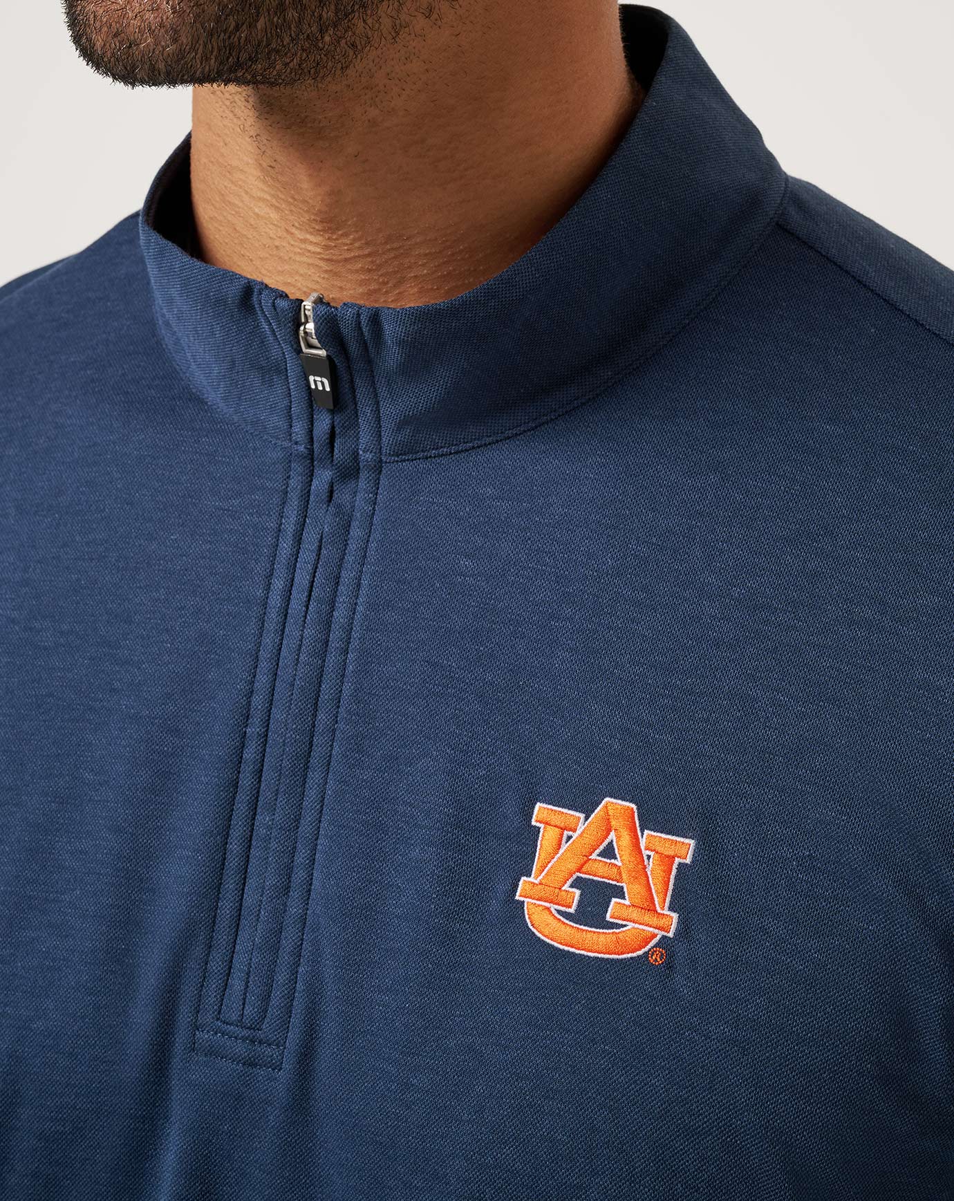 Auburn Time To Tailgate Quarter Zip - Image 4