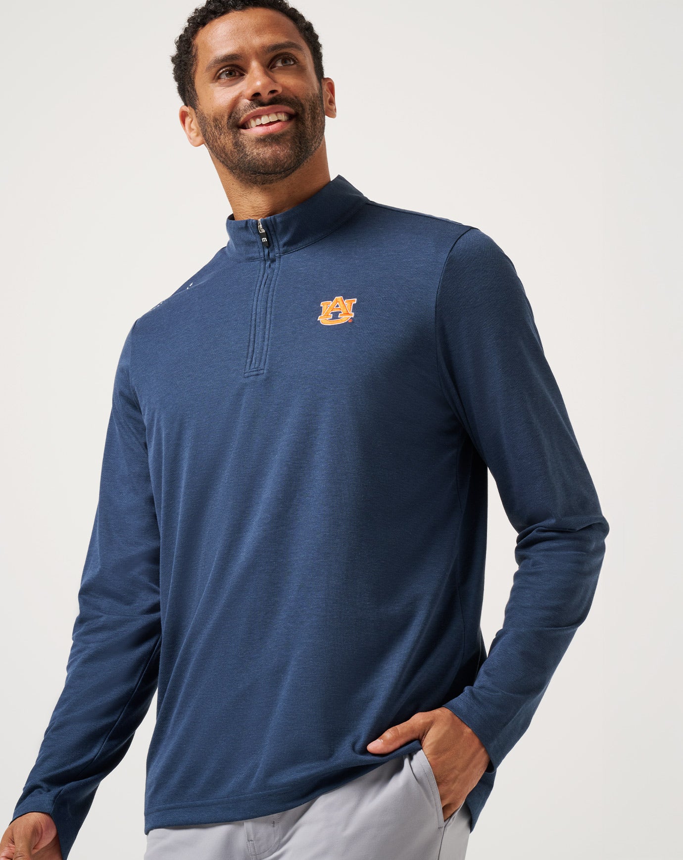 Auburn Time To Tailgate Quarter Zip - Image 6