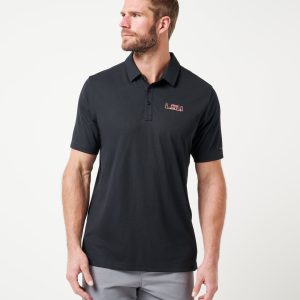 LSU School Pride Polo