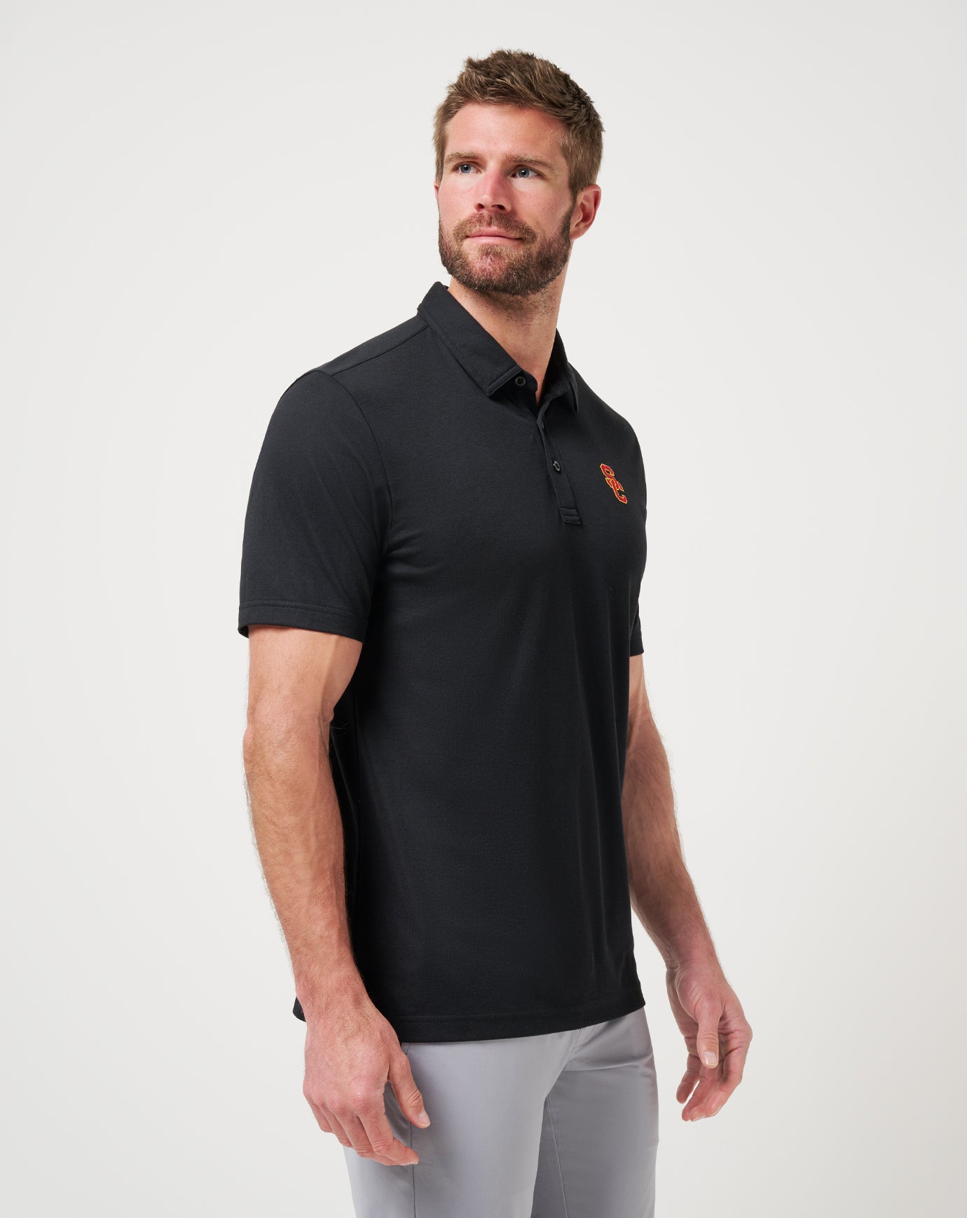 USC School Pride Polo - Image 2